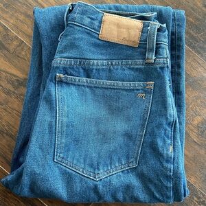 Madwell baggy straight jeans